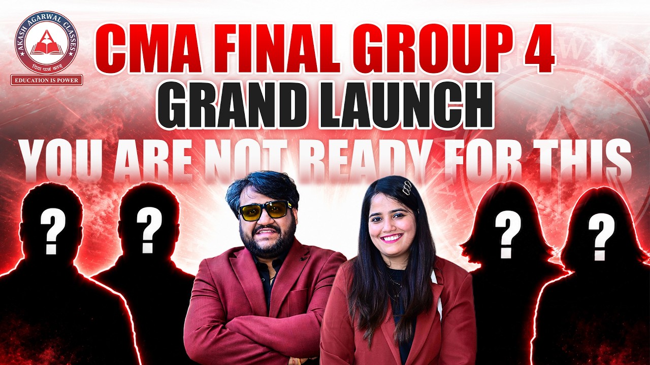 The Wait Is Over | CMA Final Group 4 | Grand Launch | 14 August 7 PM
