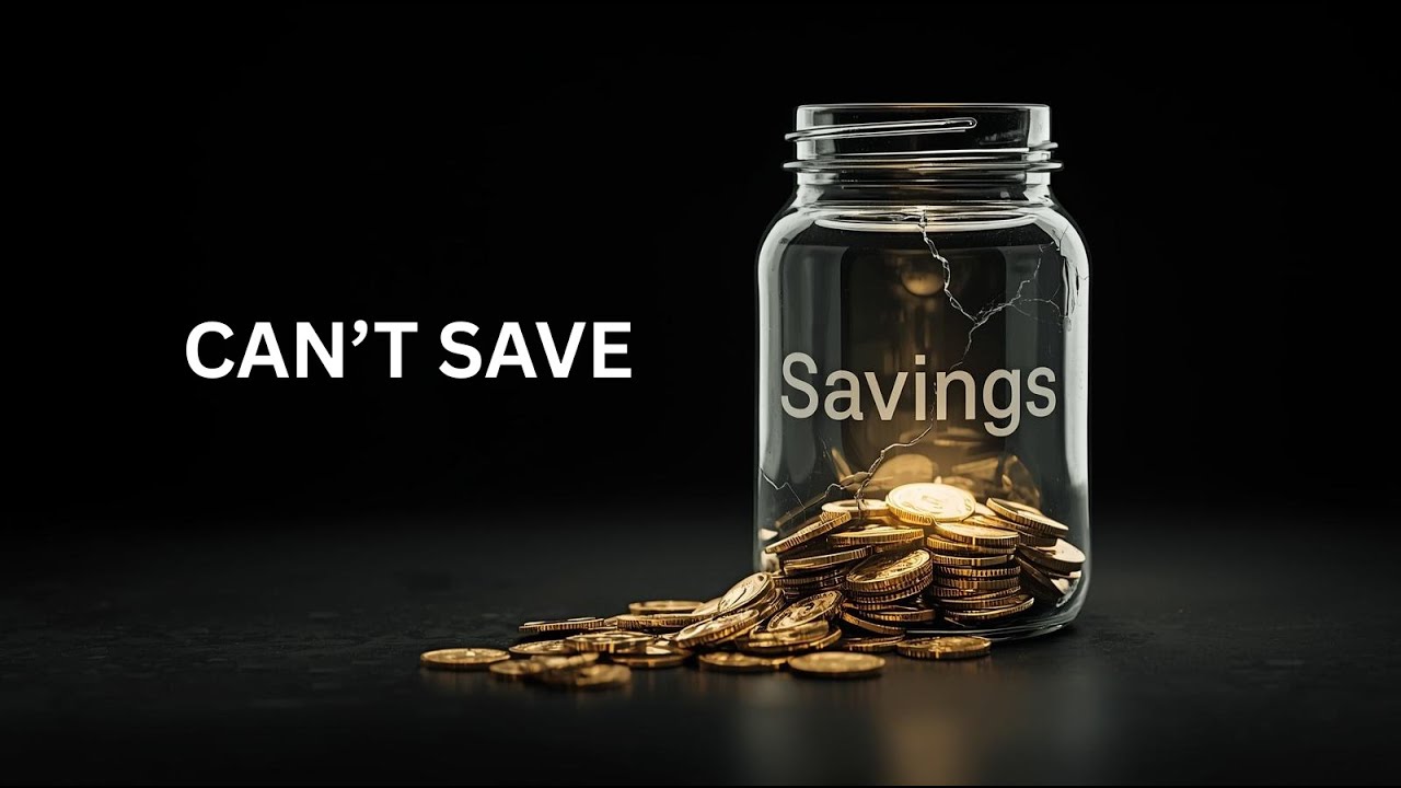 Why People Cant Save Money (Even When They Want To)