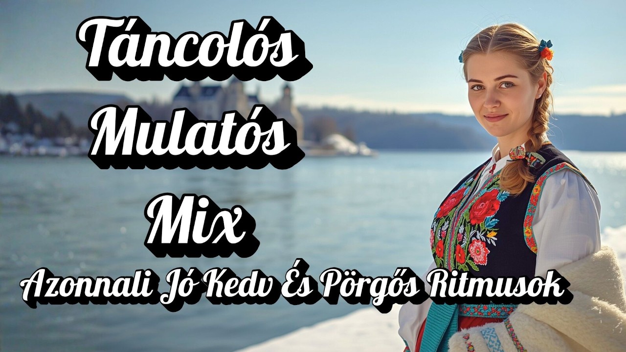 Táncolós Mulatós Mix — Azonnali Jó Kedv És Pörgős Ritmusok