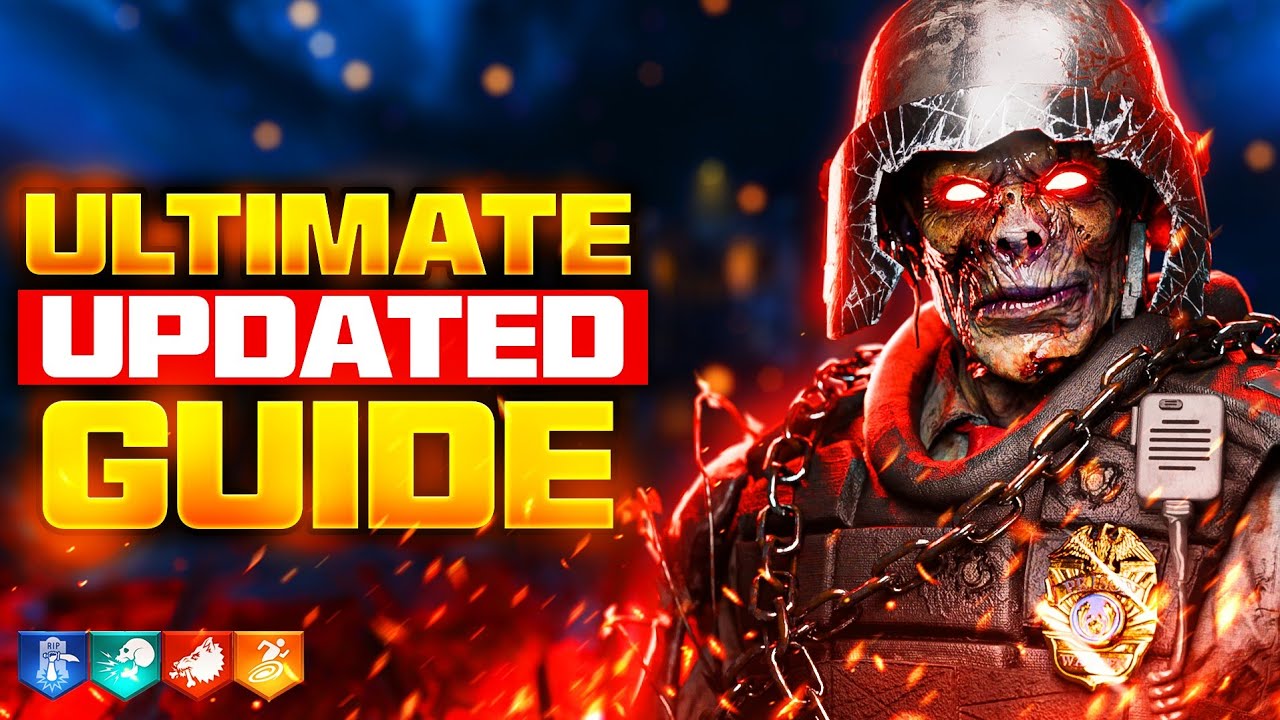 BLOOD OF THE DEAD EASTER EGG GUIDE | ULTIMATE UPDATED GUIDE