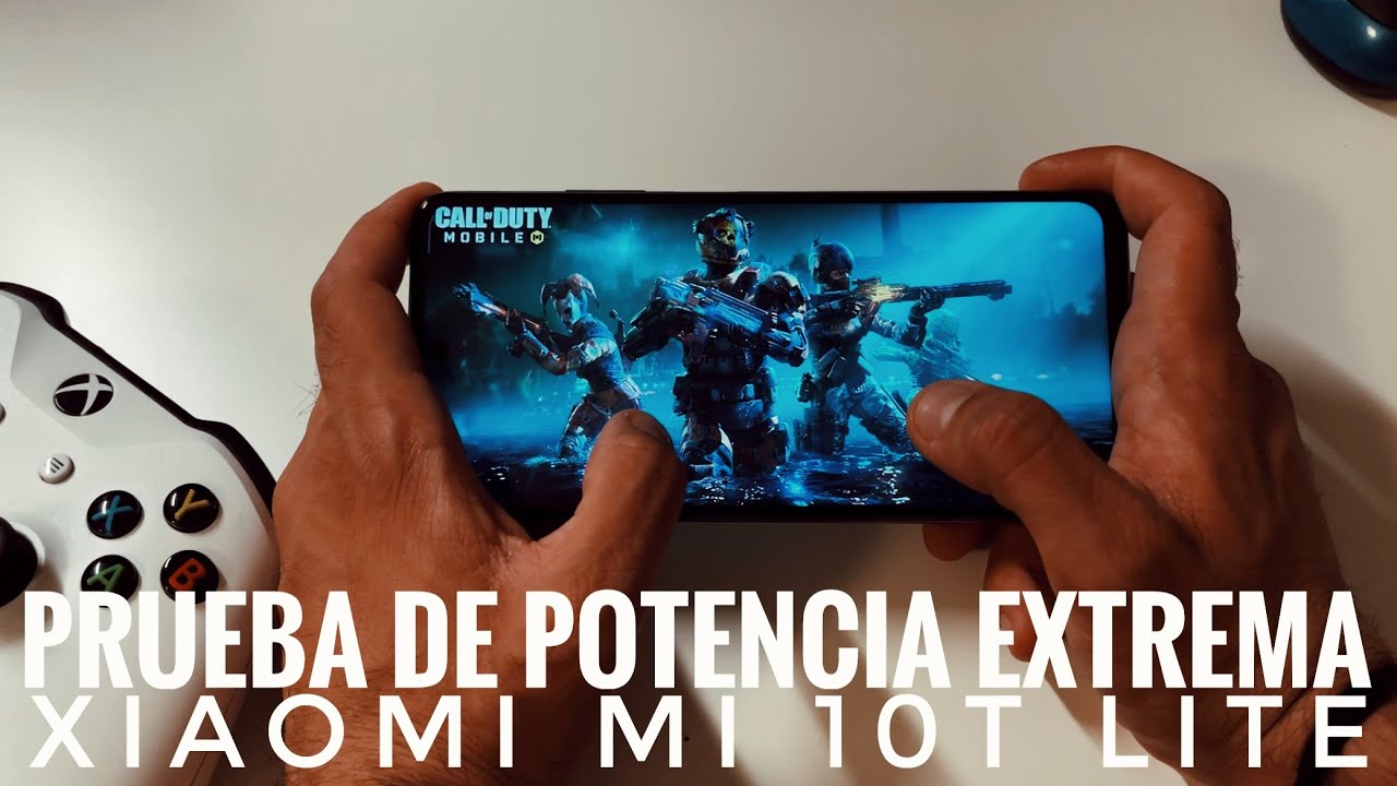 Potencia Xiaomi Mi 10T Lite  - Una Bestia en la Gama Media