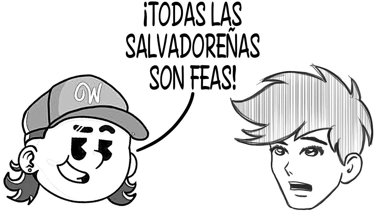 WESTCOL VS. SALVADOREÑAS FEAS | vida segun richie