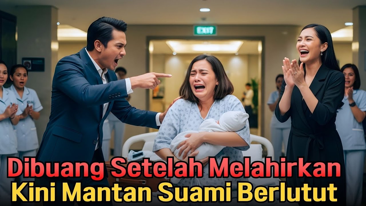 Setelah Melahirkan Aku Kehilangan Segalanya—Namun Akulah yang Membuat Suami Berlutut!