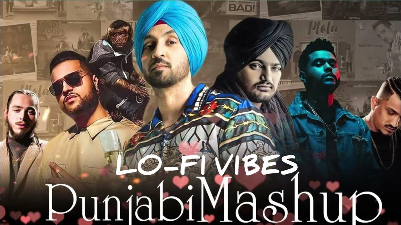 Punjabi Love LoFi 💔 | Midnight Chill Vibes | Slowed & Reverb Punjabi Romantic Songs | Mind Relax Mix