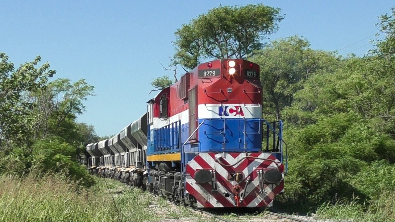 ALCo RSD-16 8279 NCA volviendo de Cantera San Nicolas