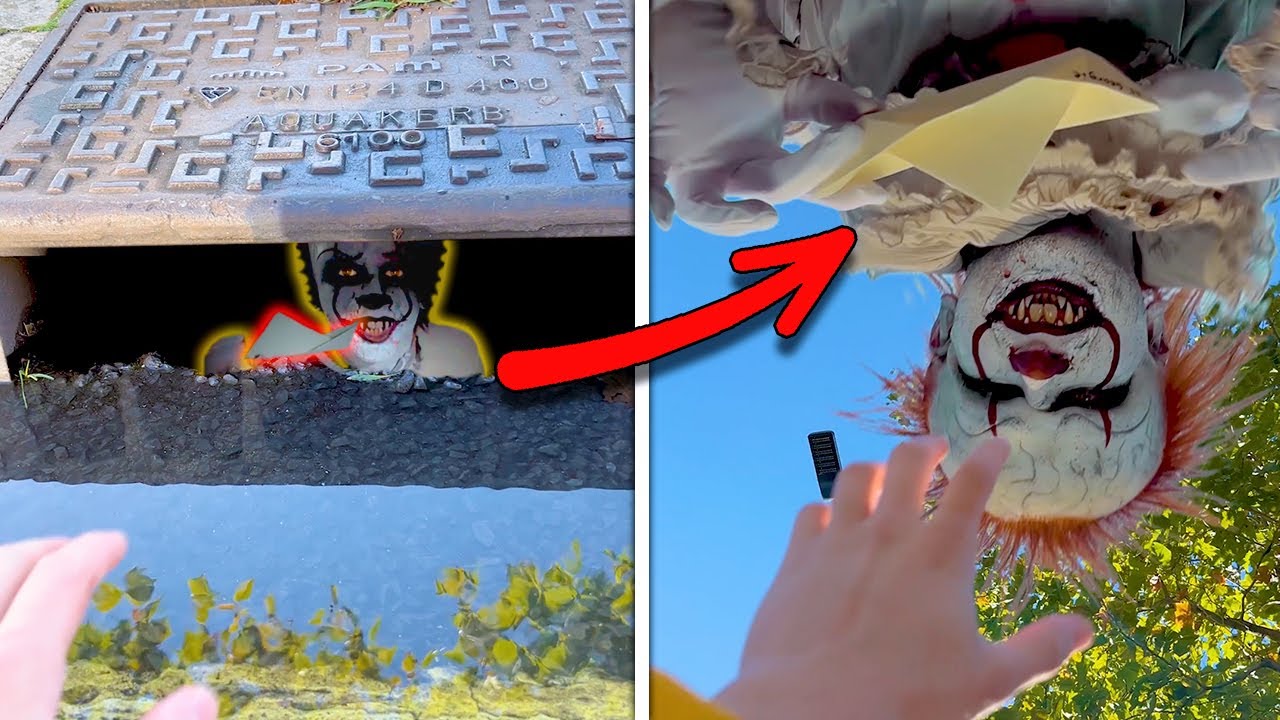 Don't Look Down Gutters... 🎈