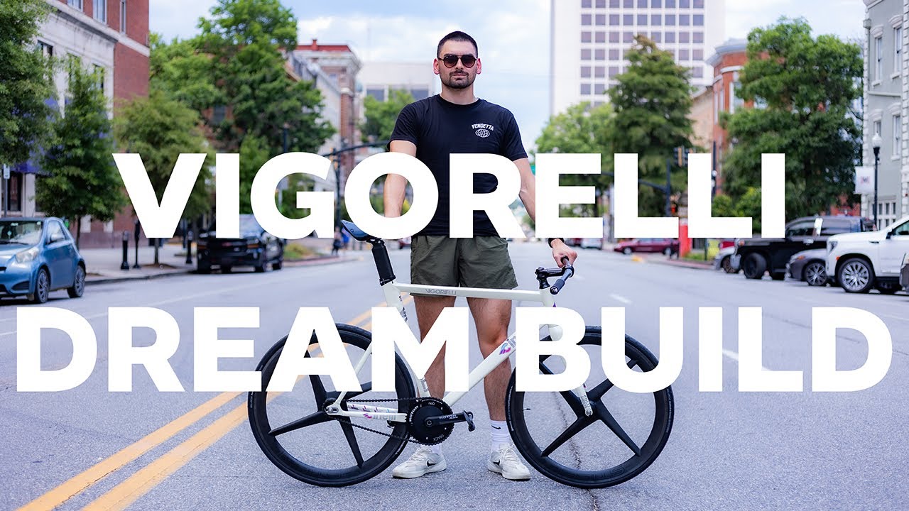 2024 Cinelli Vigorelli Dream Build | Thomson, Stiffi, and Rotor.