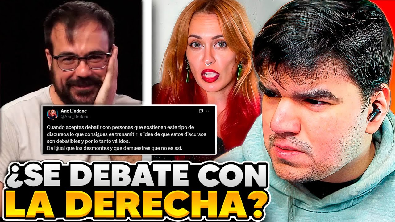 &iquest;HAY QUE DEBATIR CON LA DERECHA?