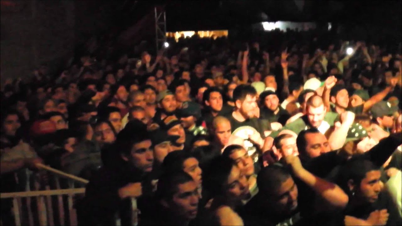 MADBALL @ SESSION 1_Live From_ARENA RECOLETA_FULL SET_HD_CHILE (06-11-2013)