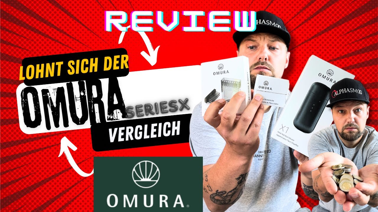Omura Series X Vaporizer Test Review, Vergleich PAX PLUS und Norddampf RELICT