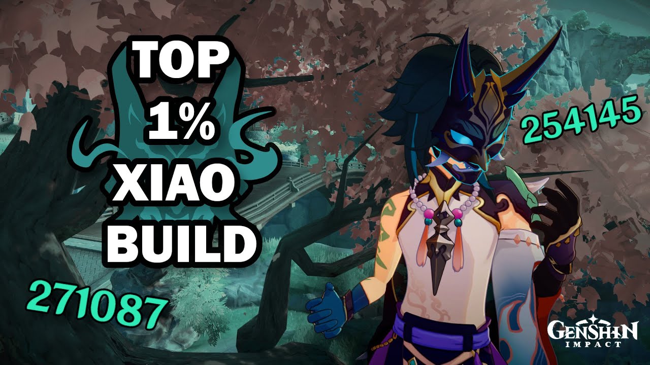MY TOP 1% XIAO BUILD | Genshin Impact