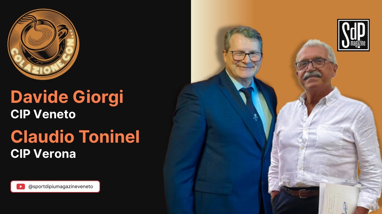 Colazione con... Davide Giorgi e Claudio Toninel (Comitato Italiano Paralimpico)