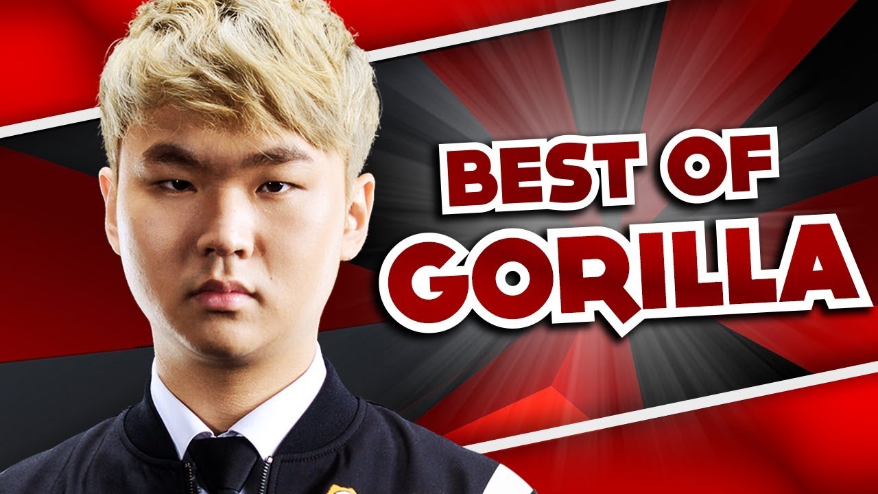Best Of GorillA - The MF Support Pioneer | League Of Legends