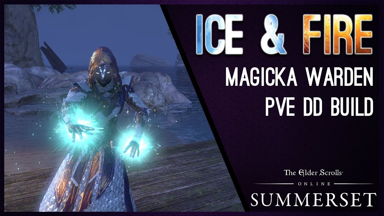 Magicka Warden Build PvE 