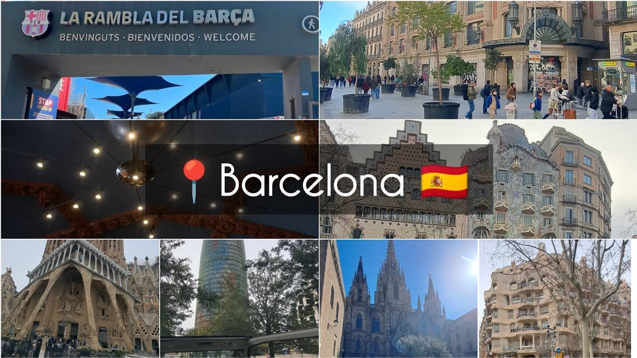 Parte I - Barcelona ♡