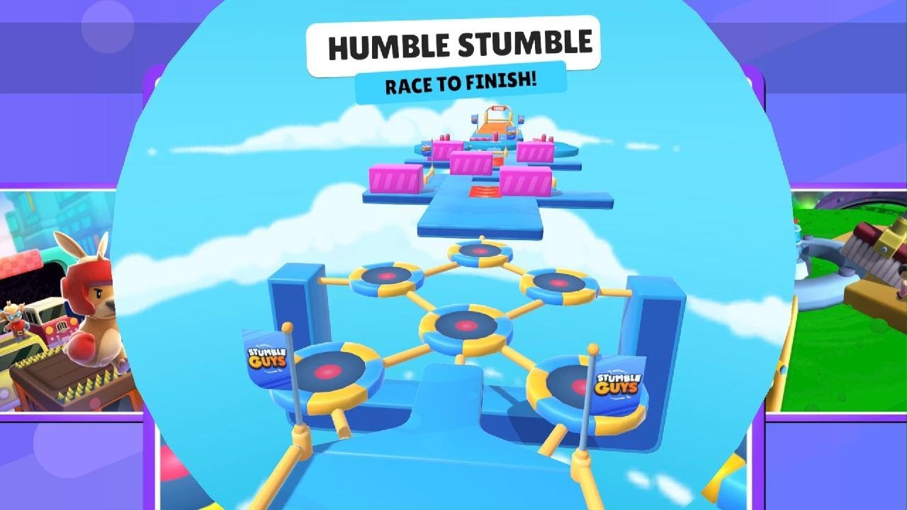 Stumble Guys gameplay first time