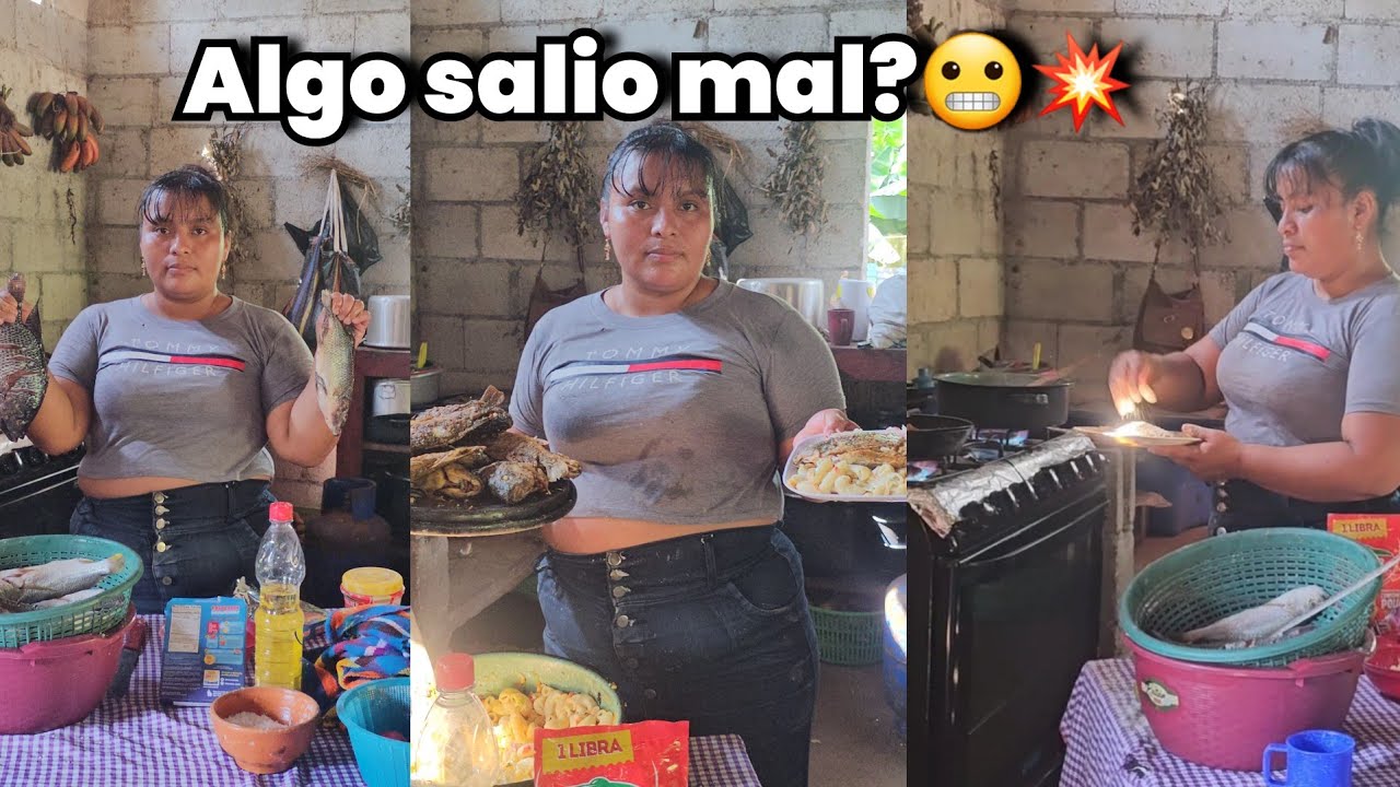 Lola cocina por primera vez en la estufa nueva, pero el cilindro de gas está mal vean lo que paso?😯😬