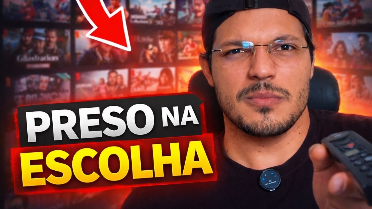 Você está Viciado em Escolher e Não em Viver