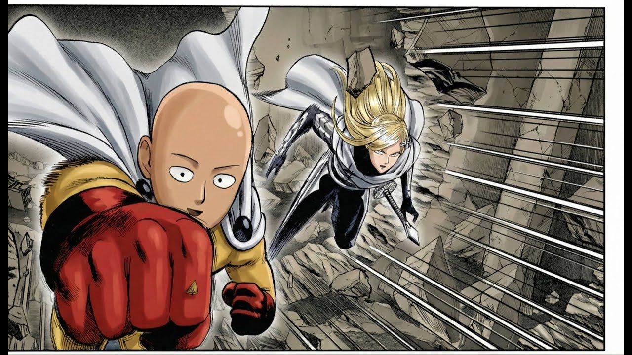 Comedy Trios: Saitama, Flashy Flash and Monako ( Part 1)