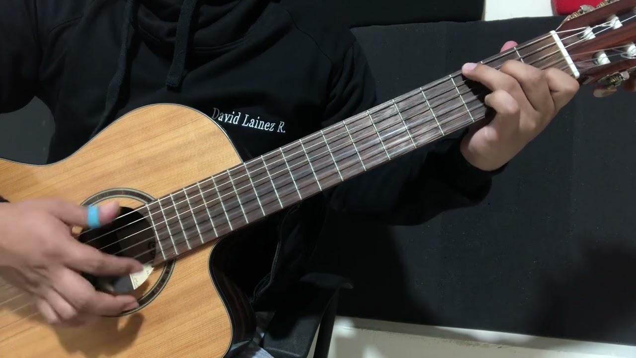 Tutorial - Apasionadamente pasacalle en guitarra