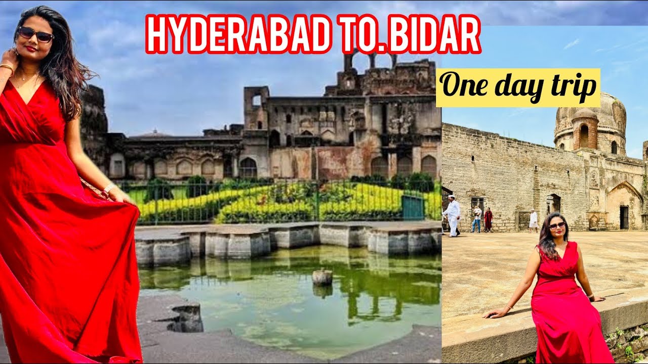 Bidar Trip | One day Trip From Hyderabad with friends #vlog