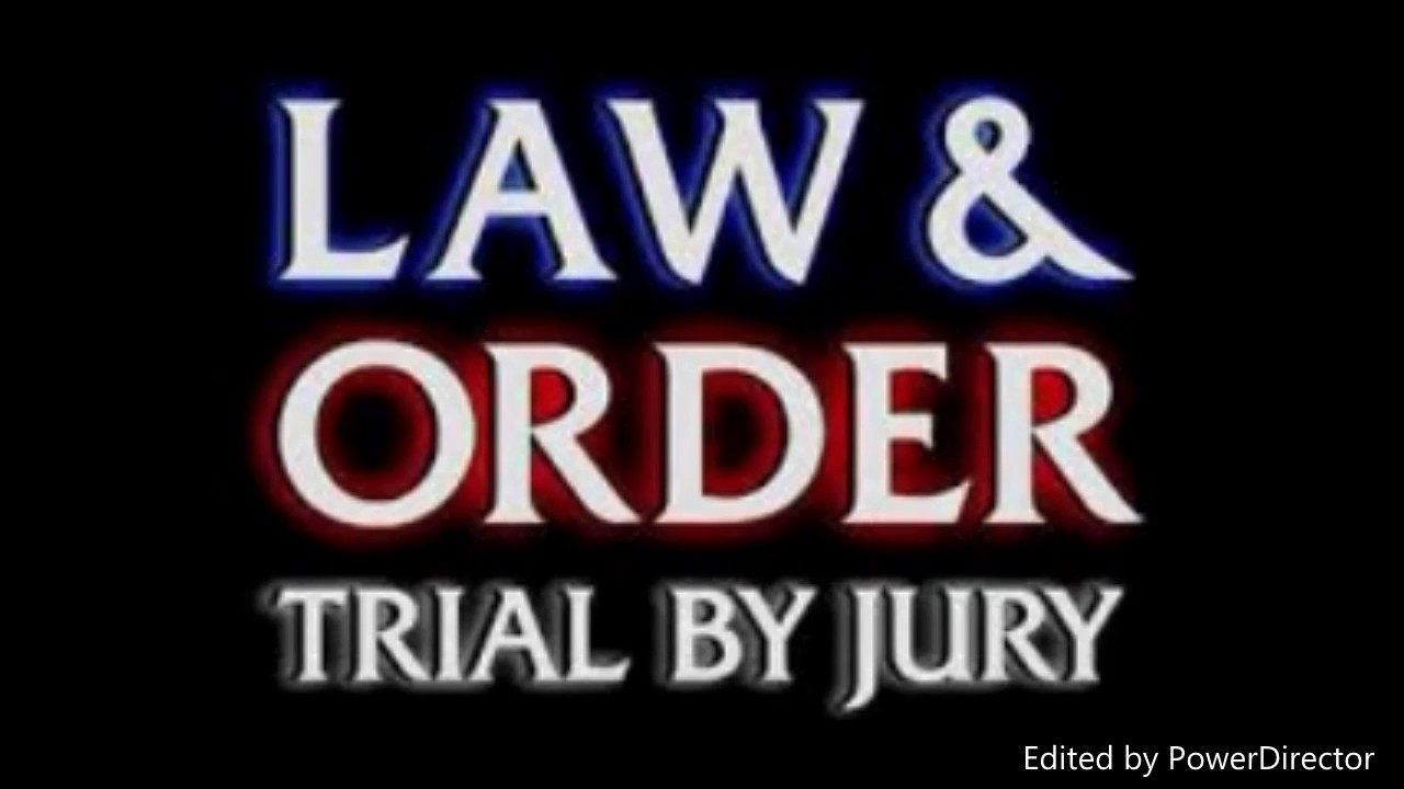 (FAN MADE) Law & Order: Trial by Jury - Season 2 (Version 1)