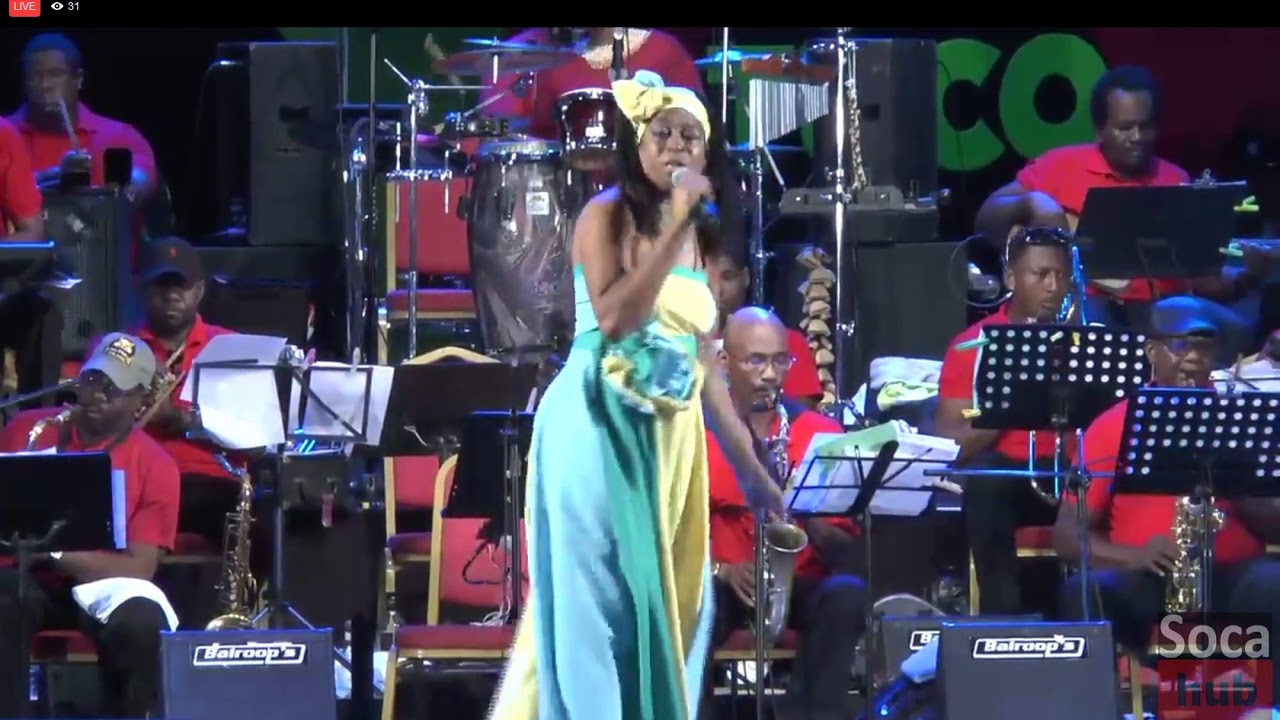 Roslyn - The Cry of Tobago - 2018 Calypso Fiesta - Calypso Monarch Semi Finals