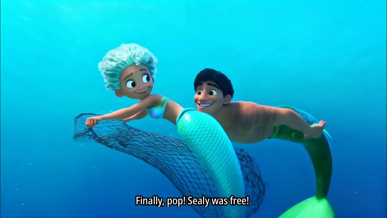 Sealy and Tide's Ocean Rescue | Happy Little Monke