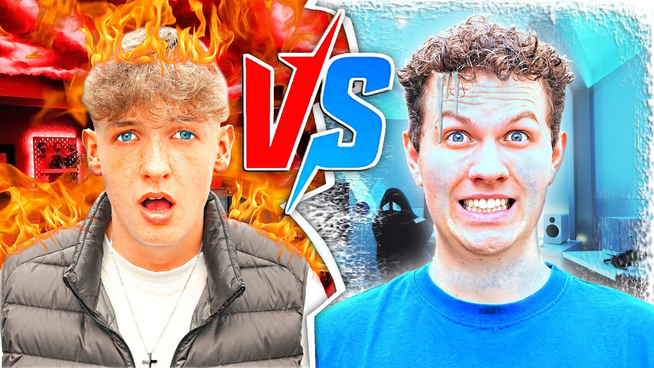 VARM vs. KOLD Gaming Challenge (Hvad er V&aelig;rst?)