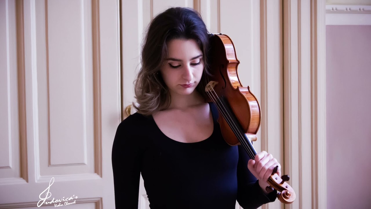 Clip Finale   Vieuxtemps violin concerto no 5   Ludovica Aurelia Fanelli