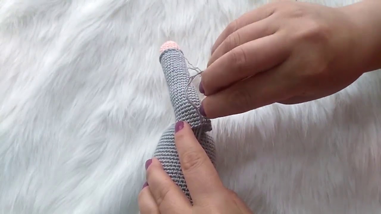 Amigurumi BEZBEBEK Kol Dikimi
