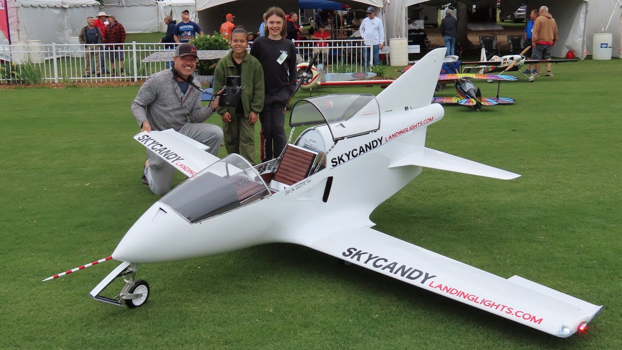 EXCLUSIVE!!! 66% Scale BD-5 Micro Jet!!! Joe Nall 2025 Day 2