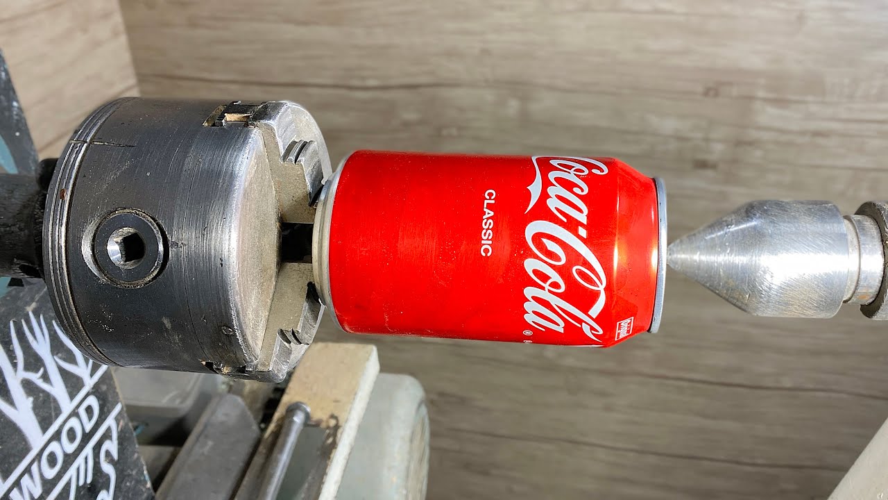 Crafting a Wooden Coca-cola &ndash; Insane Woodturning Project