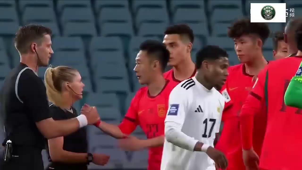 FIFA系列赛 中国 vs 库拉索