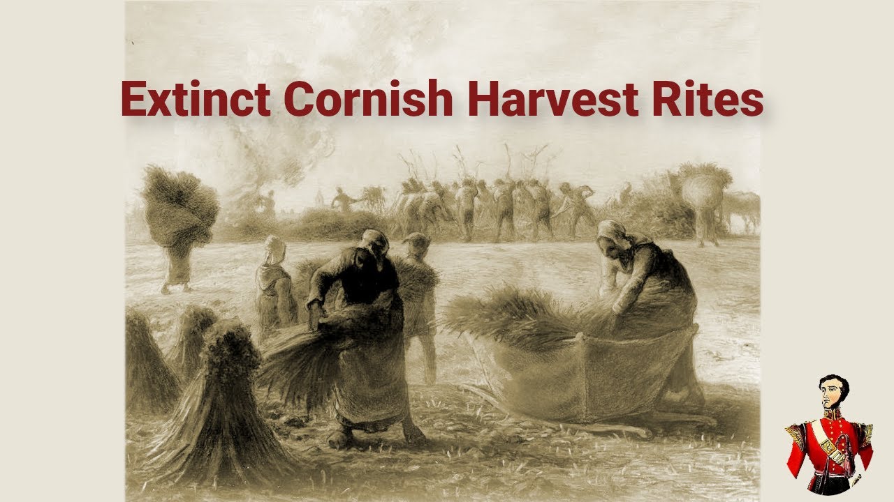 Extinct Cornish Harvest Rites