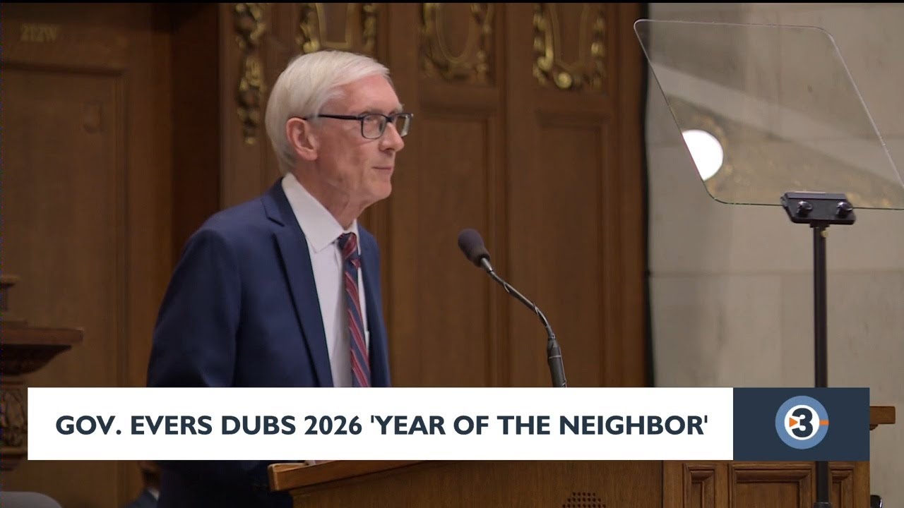Evers delivers final State of the State address