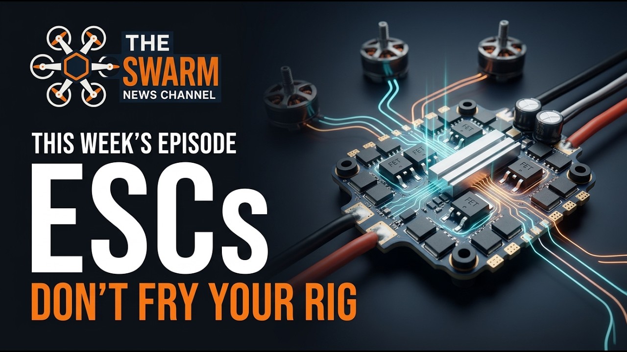 Episode 17 What you need to know before fry your ESCs!!
