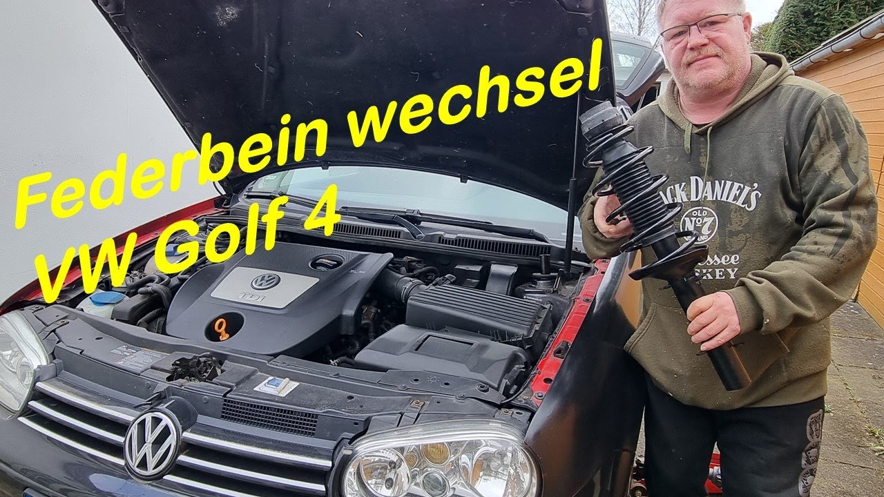 Neues Federbein ganz einfach selber einbauen TIP