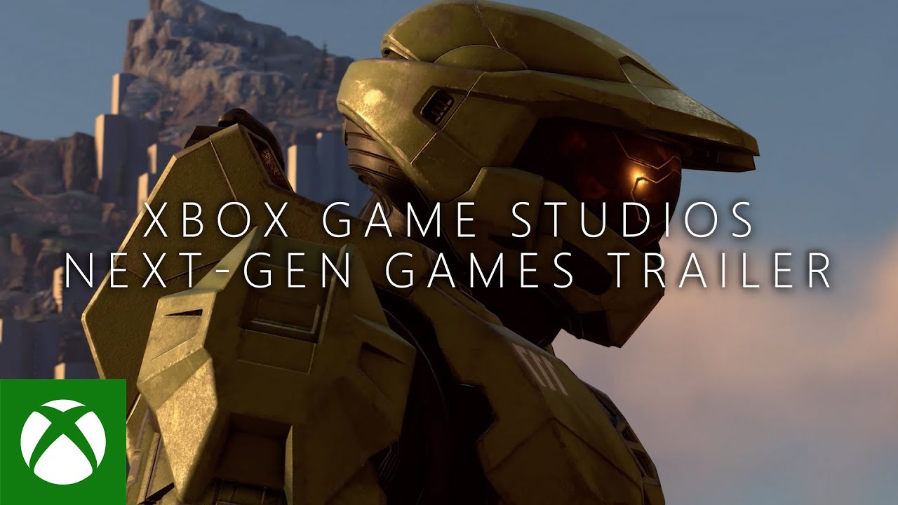 Xbox Series X - Xbox Games Showcase - Games Announce Trailer