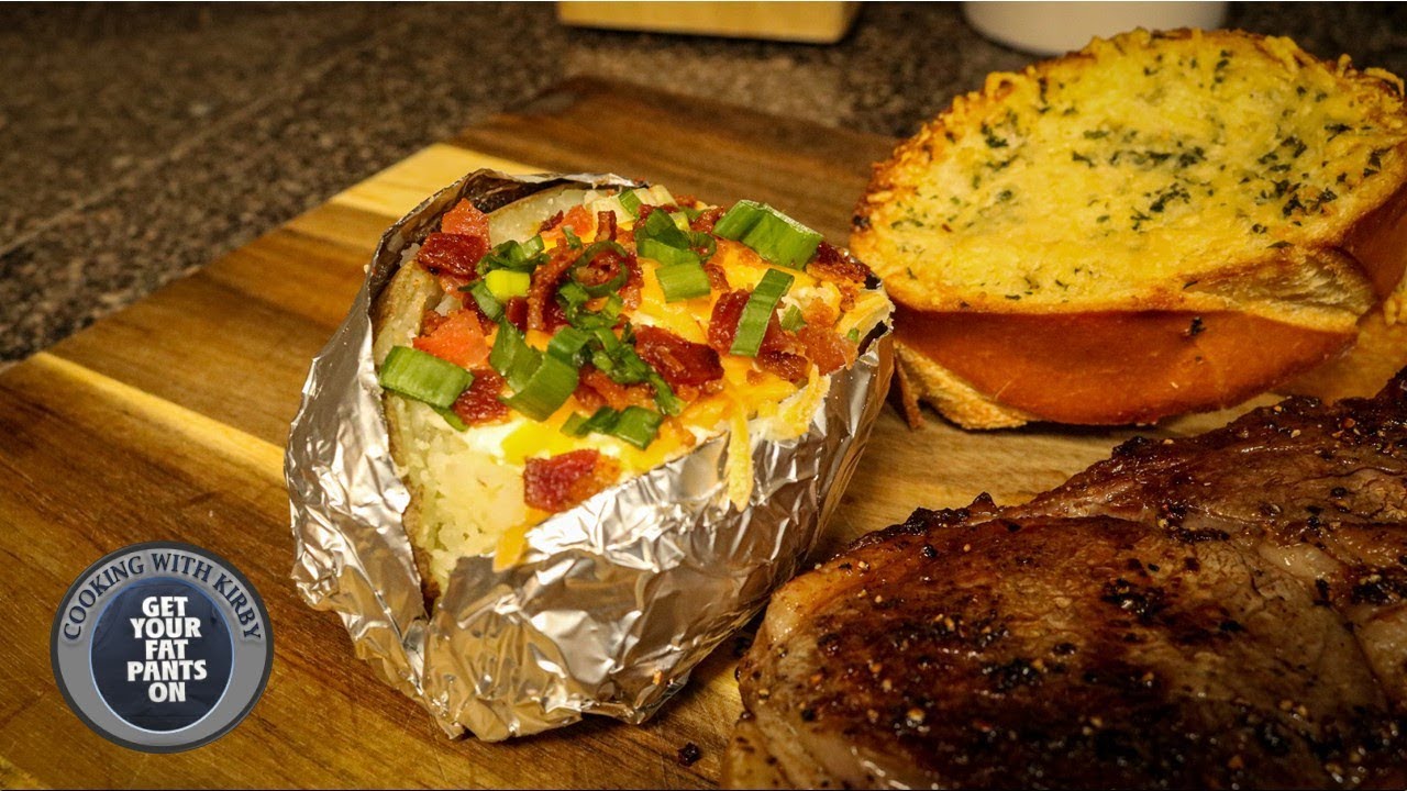 Fully Loaded Baked Potato - Side Dishes - Easy Recipes