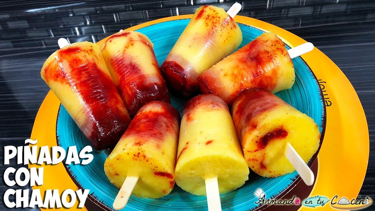 Piñadas con Chamoy