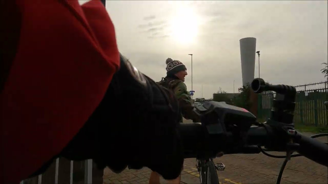 CUBE EBIKE RIDE TO PENSHAW MONUMENT 18 10 2023