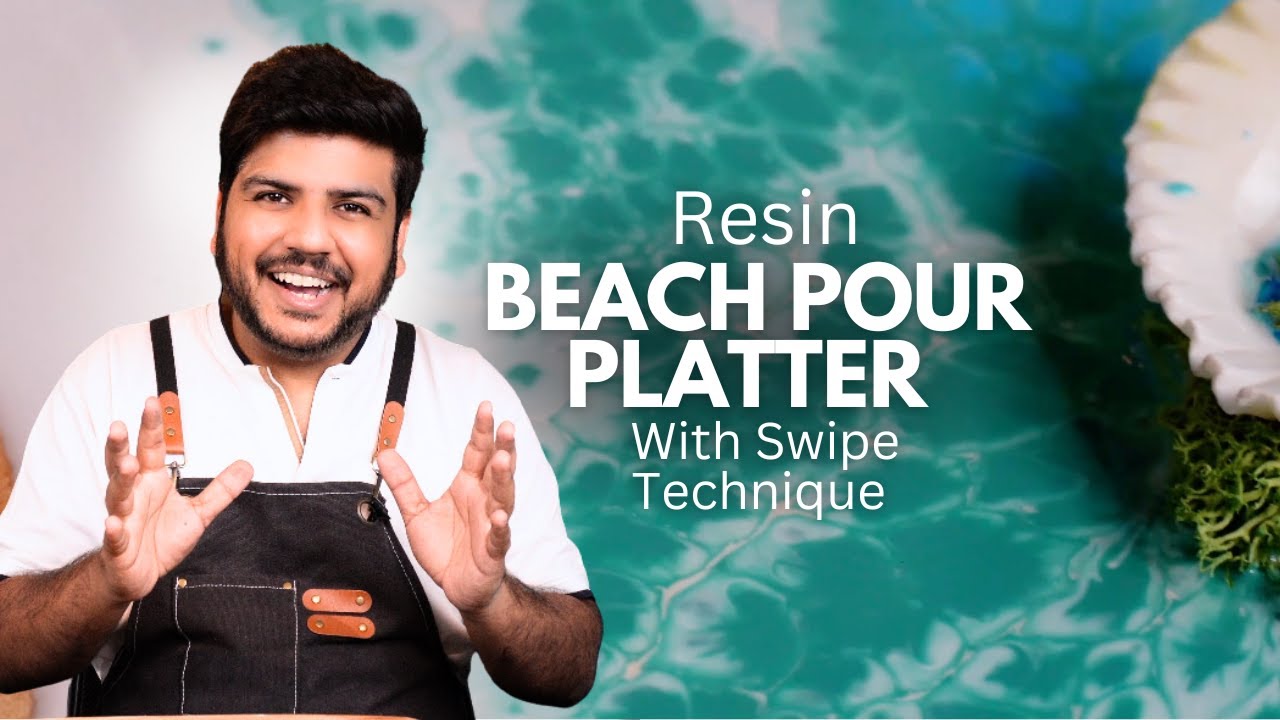 Resin Beach Like Cells Tutorial |  The Easy Way | Using the Swipe Technique | Step-by-Step Guide