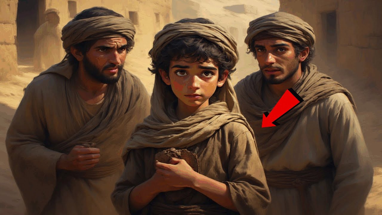 طفل يتيم حاول إخوته خداعه وسرقته ولكنه كان أذكى منهم!!