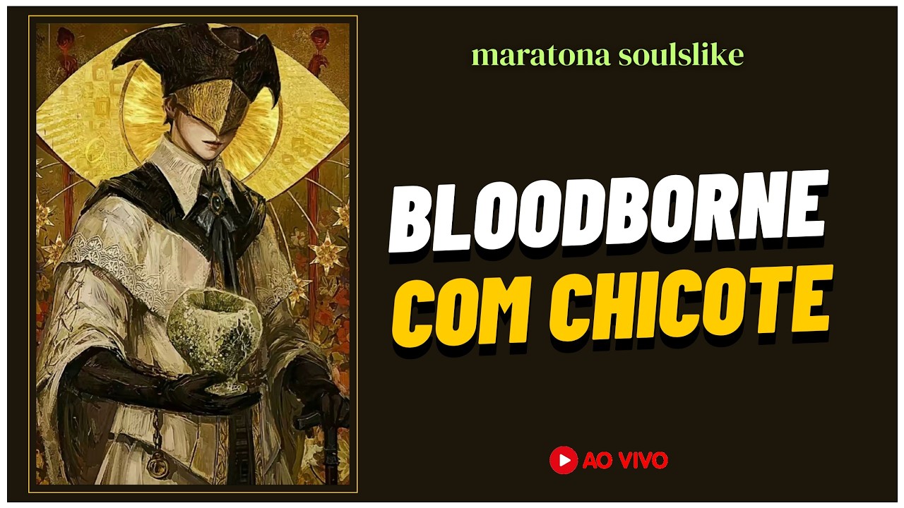 ZERANDO DE CHICOTE! A ARMA INICIAL DE BLOODBORNE | BUILD PERÍCIA
