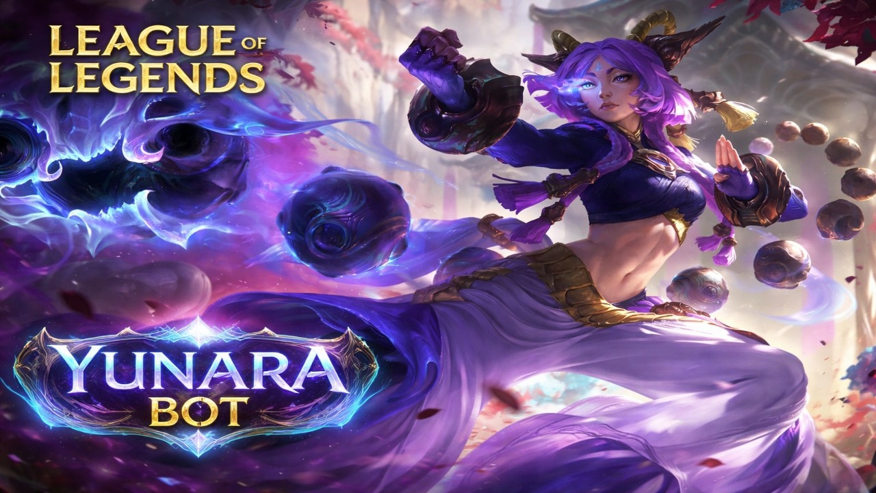 Spectating [YUNARA] Bot in League of Legends