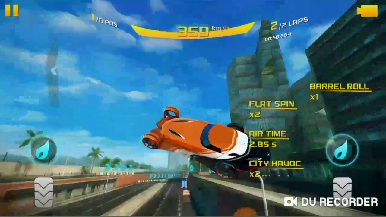 Asphalt 8 | Top 10 Stunts Of The Week #6