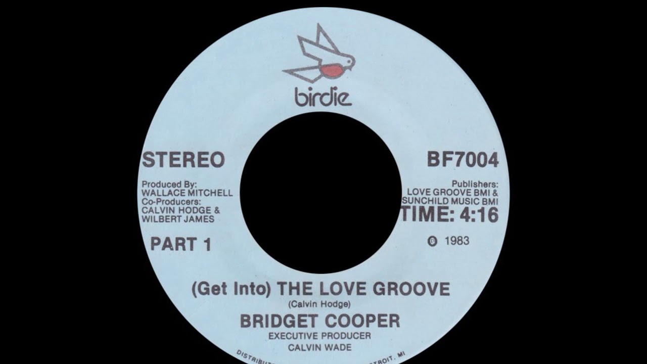 Bridget Cooper ‎– (Get Into) The Love Groove  EXTENDED VERSION 1983