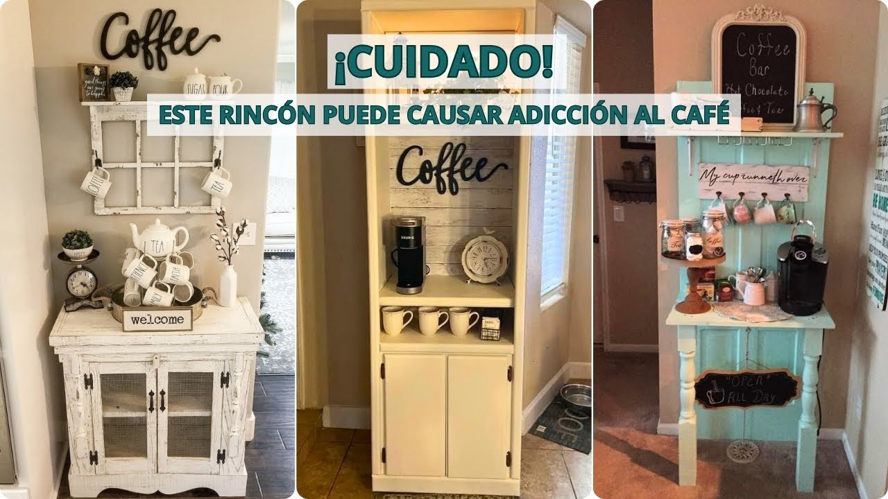 ¡No Te Quedes Atrás! Todos Ya Tienen Su Rincón del Café en Casa… ¿Y Tú?