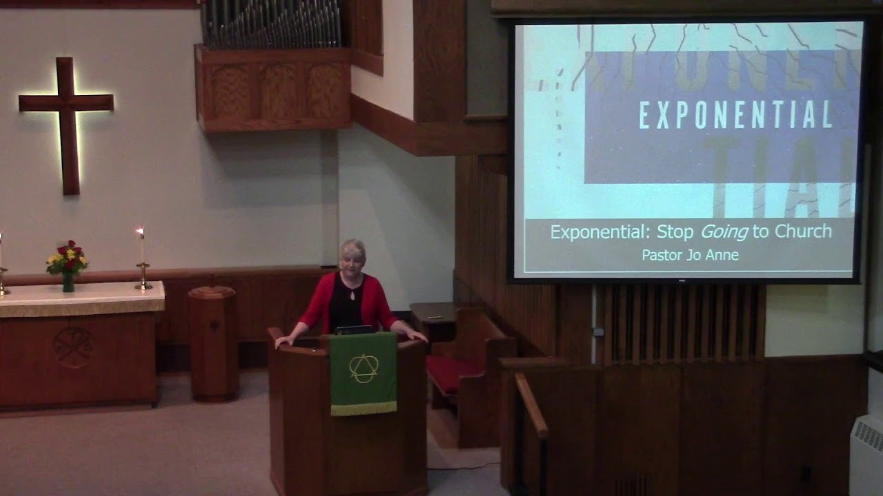 Stop Going to Church  - sermon on Psalm 92:12-15
